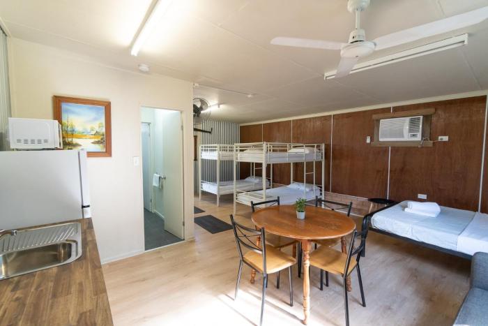woolshed eco lodge