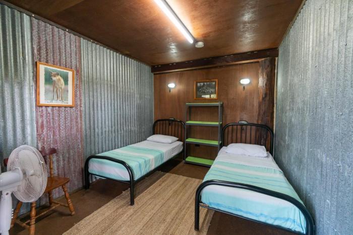 woolshed eco lodge