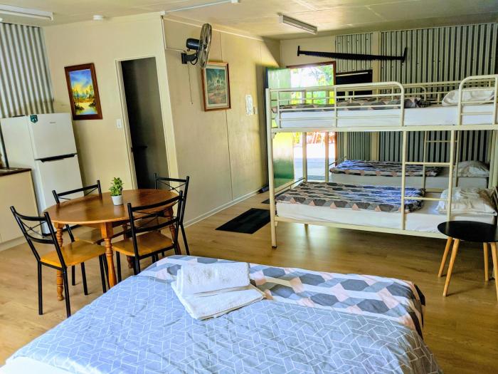 woolshed eco lodge