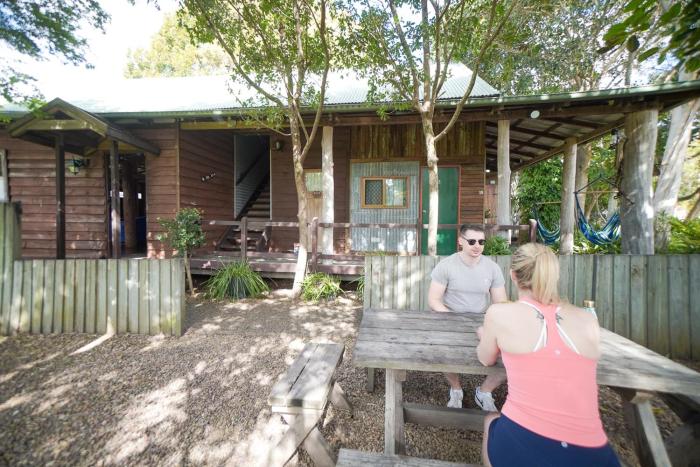 woolshed eco lodge