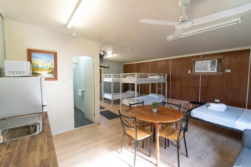 woolshed eco lodge