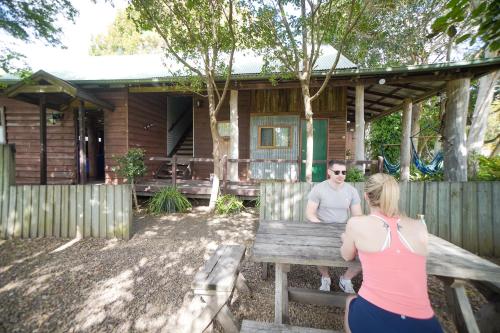 woolshed eco lodge