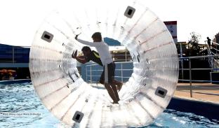 lagoon bay at leonia