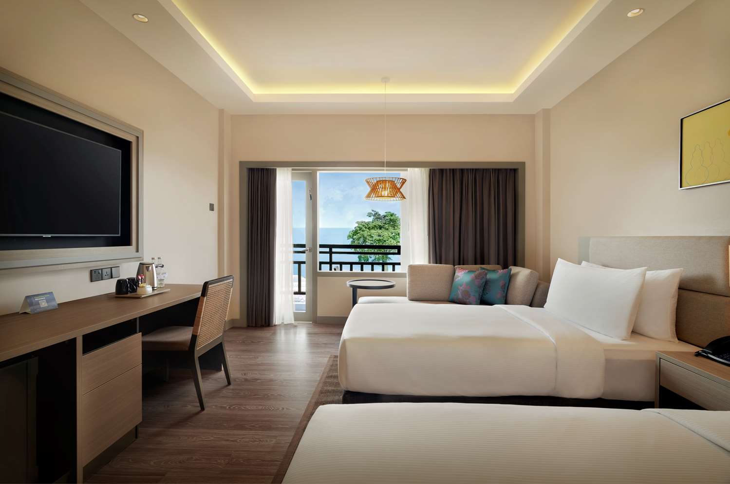 doubletree by hilton damai laut resort