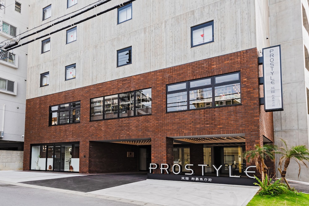 prostyle ryokan naha kenchomae