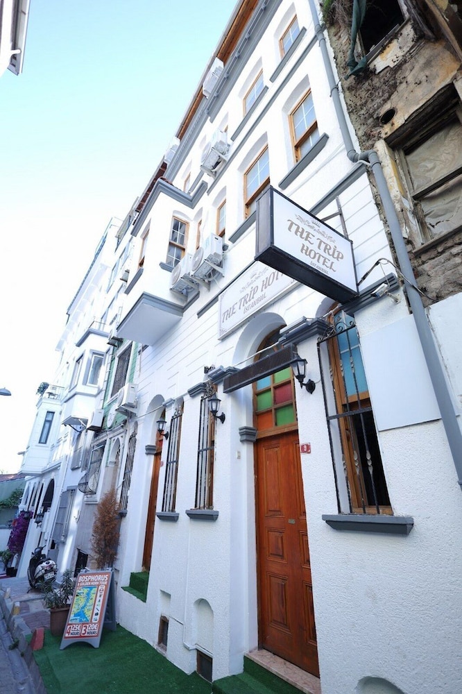 the trip hotel