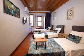 the trip hotel