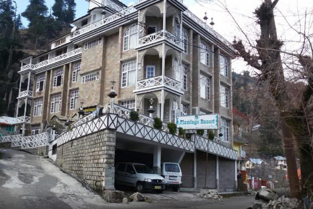 Flamingo Resort,Manali>>Kullu,3 star