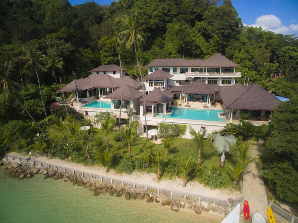 luxury beach front noble house villa
