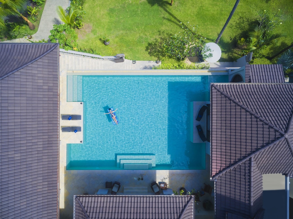 luxury beach front noble house villa