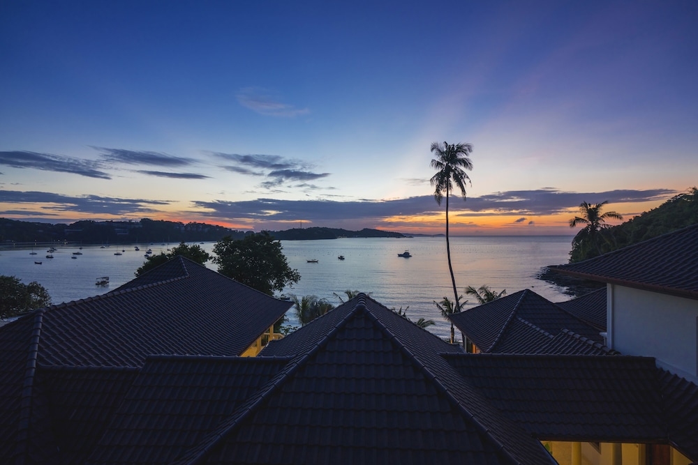 luxury beach front noble house villa