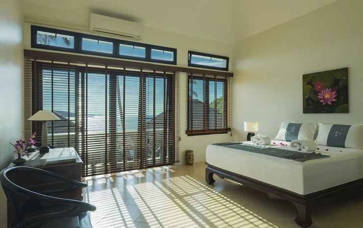 luxury beach front noble house villa