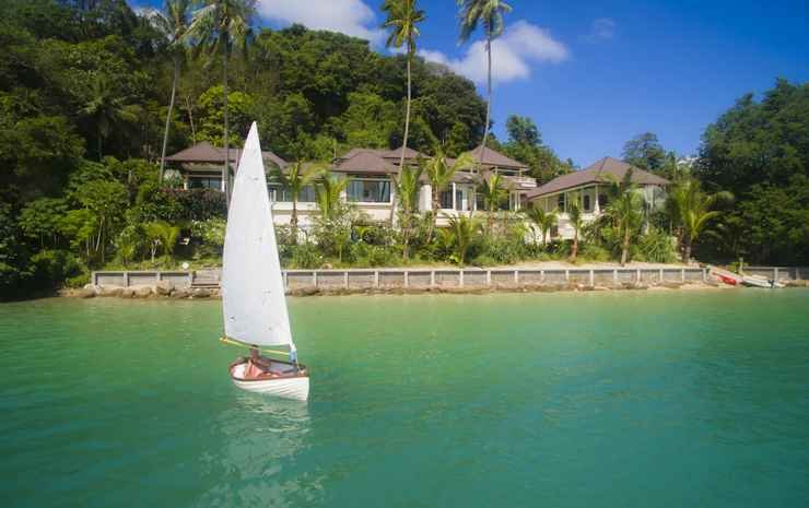 luxury beach front noble house villa
