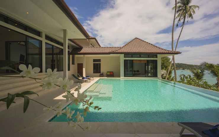 luxury beach front noble house villa