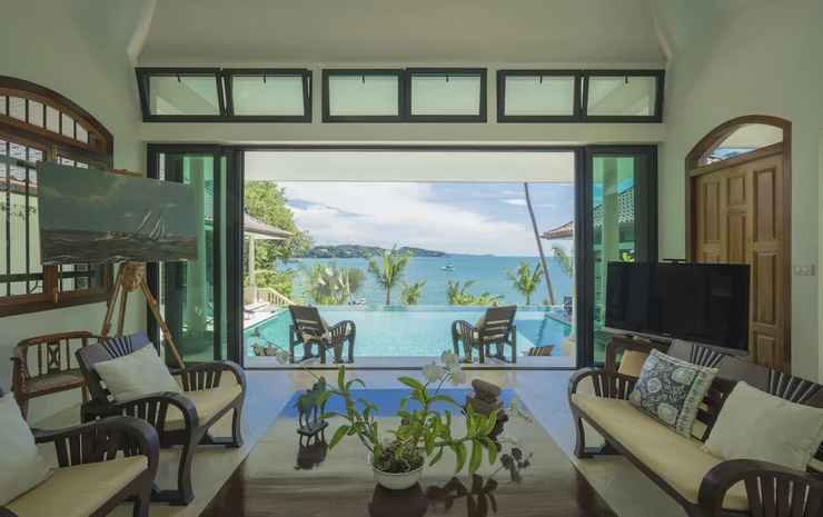 luxury beach front noble house villa