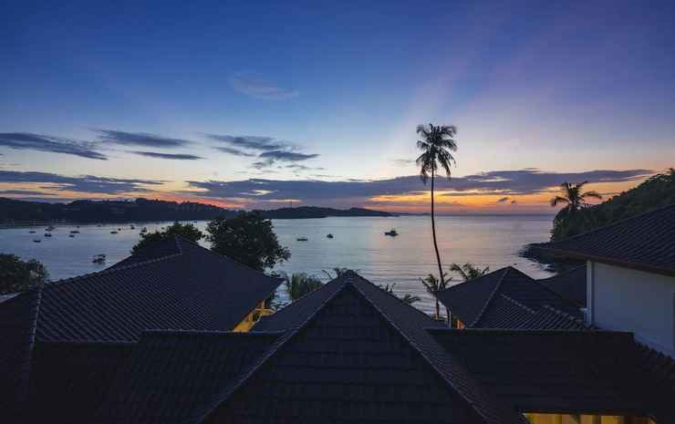 luxury beach front noble house villa