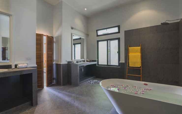 luxury beach front noble house villa