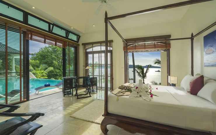 luxury beach front noble house villa