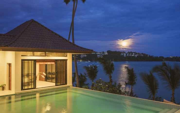 luxury beach front noble house villa