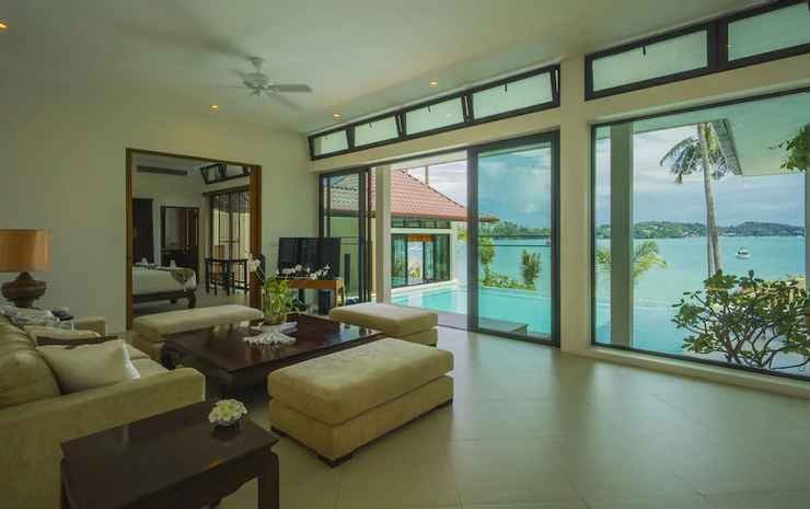 luxury beach front noble house villa