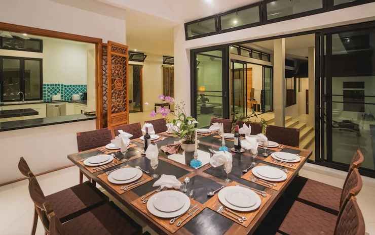 luxury beach front noble house villa
