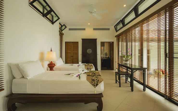 luxury beach front noble house villa