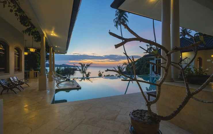 luxury beach front noble house villa