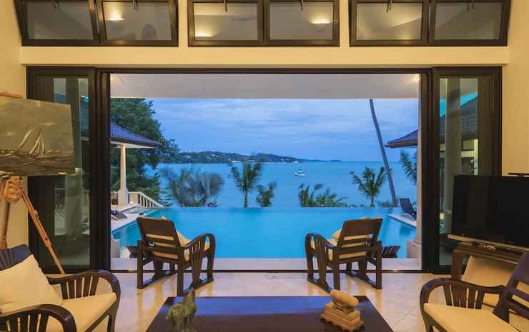 luxury beach front noble house villa