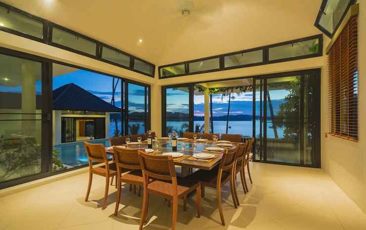 luxury beach front noble house villa
