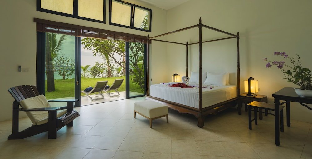 luxury beach front noble house villa
