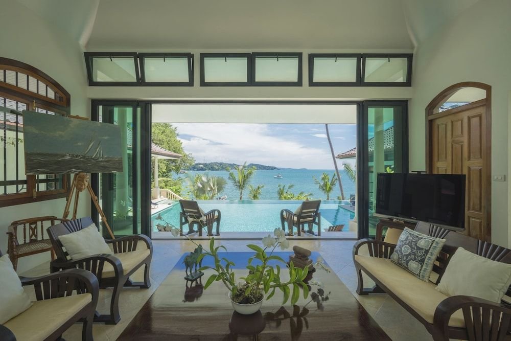 luxury beach front noble house villa