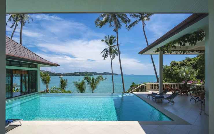 luxury beach front noble house villa
