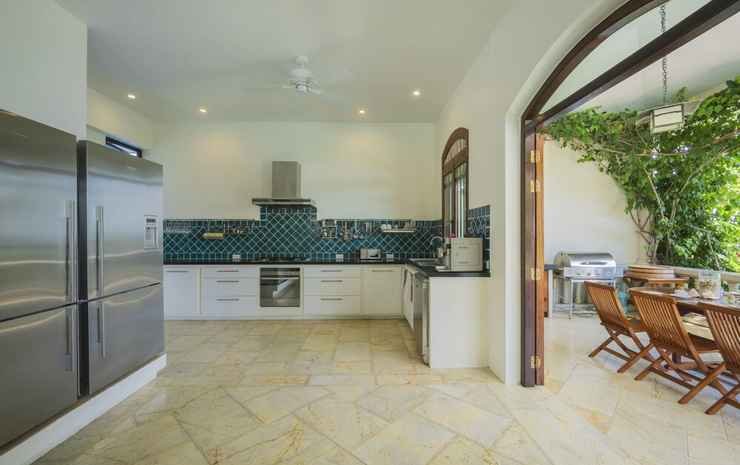 luxury beach front noble house villa