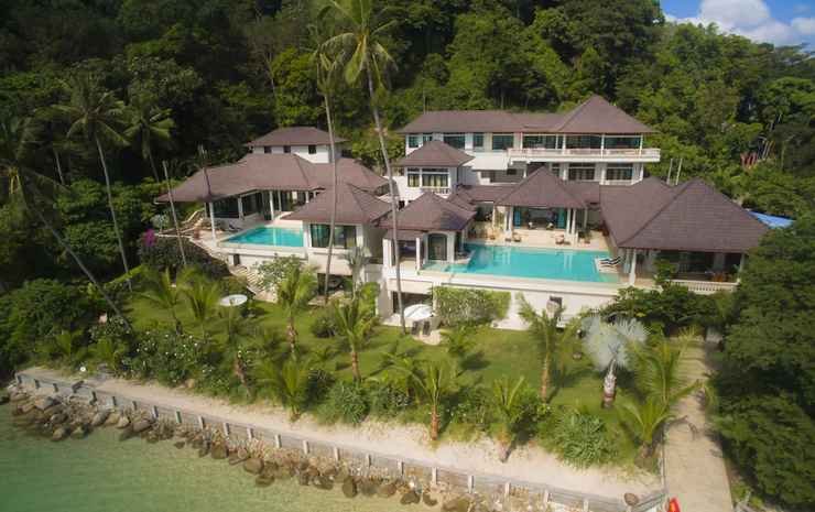 luxury beach front noble house villa