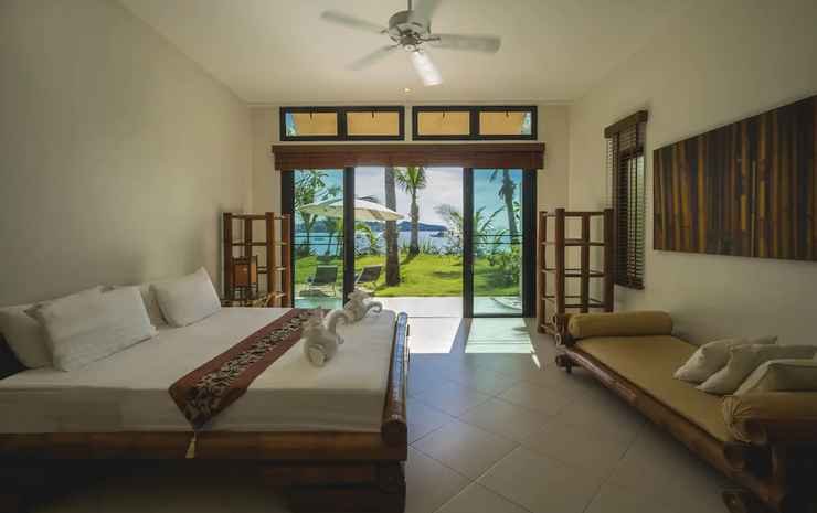 luxury beach front noble house villa