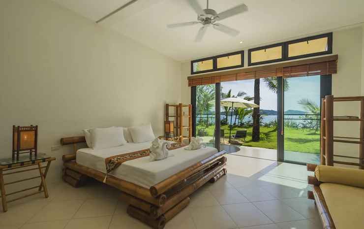luxury beach front noble house villa