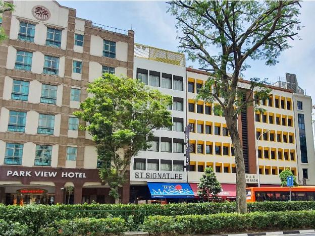 st signature bugis beach dayuse 5 hours 9am 2pm