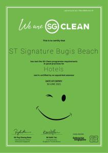 st signature bugis beach dayuse 5 hours 9am 2pm