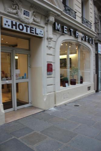 Metropol Hotel,Paris>>Gare Du Nord,3 star
