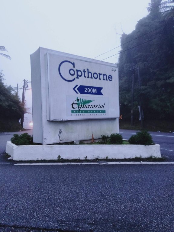 holiday accommodation cameron highlands