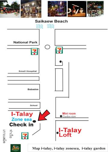 i talay zone sea hotel