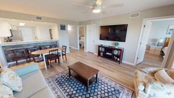 recently renovated 2 bedroom short walk to the beach condo