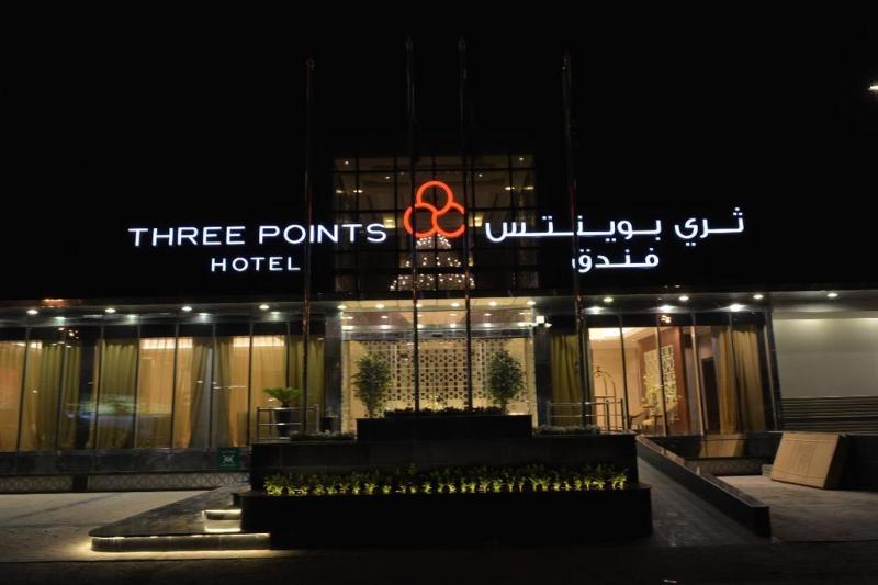 three points al salama hotel