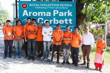 corbett aroma park by royal collection