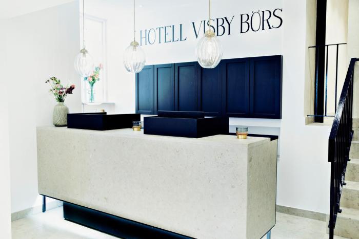 hotell visby bors
