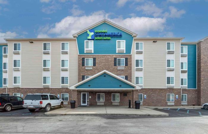 extended stay america select suites indianapolis west