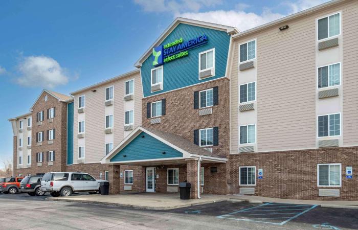 extended stay america select suites indianapolis west