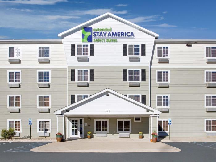 extended stay america select suites indianapolis west