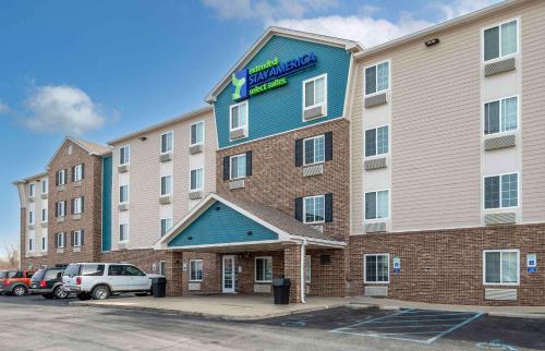 extended stay america select suites indianapolis west