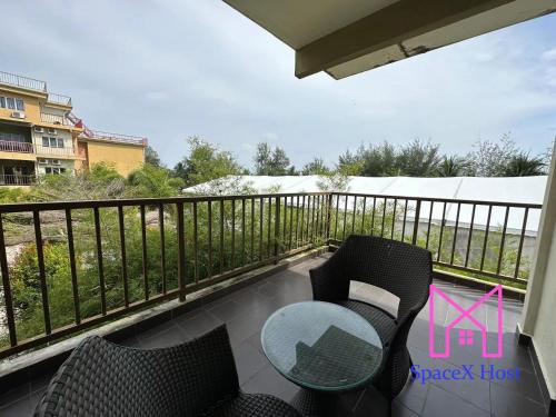 zamlan gold coast morib intl resort 3 rooms apartment